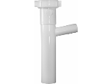 PVC Slip Joint Dishwasher Tailpiece, 1-1/2 x 8 In