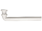 PVC Slip Joint/Direct Connect Arm Waste, 1-1/2 In x 15 In