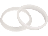 1-1/2 In, Polyethylene Washers 2PK