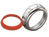 Chrome Slip Joint Nut w/ Washer, 1-1/4 In