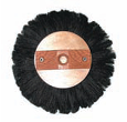 Texture Brush Horsehair Bristle Round