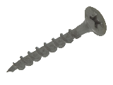 Drywall Screw Coarse Thread, 1 Lb Box (Sizes)