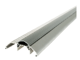 Aluminum and Vinyl Heavy-Duty High-Profile Threshold