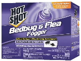 Bedbug & Flea Fogger, 3 Pack