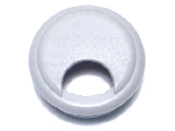 Gray Nylon Desk Grommet (Sizes)