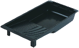 Mini Plastic Paint Tray, 4 In