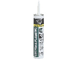 Gutter/Lap Rubber Sealant White 10.1 Oz