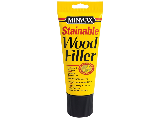 Minwax Stainable Wood Filler, 6 Oz Tube