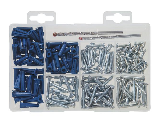 Screw and Anchor Fastener Assortment Kit