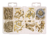 Steel Picture Hanger Fastener Assortment Kit