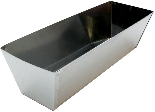 Stainless Steel Mud Pan 12 In