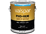 Valspar Pro-Hide Gold Latex Flat Clear Base Exterior House Paint, Ga