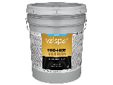 Valspar Pro-Hide Gold Latex Flat White Exterior House Paint, 5 Ga