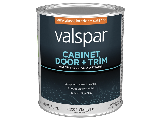 Valspar Cabinet, Door & Trim Waterborne Alkyd Interior/Exterior Enamel Clear Base (Sizes)