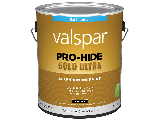 Valspar Pro-Hide Gold Ultra Latex Flat White Interior Wall Paint (Sizes)