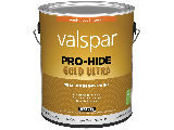 Valspar Pro-Hide Gold Ultra Latex Semi-Gloss White Interior Wall Paint (Sizes)