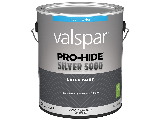 Valspar Pro-Hide Silver 5000 Latex Flat Pastel Base Interior Wall Paint (Sizes)