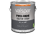 Valspar Pro-Hide Silver 5000 Latex Semi-Gloss White Interior Wall Paint (Sizes)