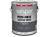 Valspar Pro-Hide Silver 5000 Latex Eggshell Antique White Base Interior Wall Paint (Sizes)