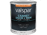 Valspar Cabinet, Door & Trim Waterborne Alkyd Interior/Exterior Enamel White Base (Sizes)