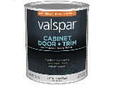 Valspar Cabinet, Door & Trim Waterborne Alkyd Interior/Exterior Enamel Pastel Base (Sizes)