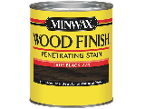 MINWAX Wood Finish Oil-based True Black (Sizes)