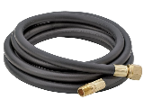 LP Gas Hose 8 Ft 1/4 MIP X 3/8 Flare High Pressure