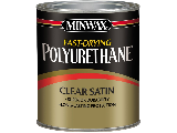 MINWAX Satin Interior Polyurethane, Qt