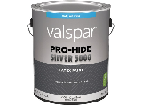 Valspar Pro-Hide Silver 5000 Latex Flat Clear Base Interior Wall Paint, Ga