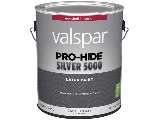 Valspar Pro-Hide Silver 5000 Latex Eggshell Clear Base Interior Wall Paint, Ga