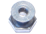 Breakaway Nuts Zinc Plated (Sizes)