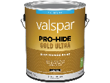 Valspar Pro-Hide Gold Ultra Latex Flat Tint Base Interior Wall Paint (Sizes)