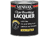 MINWAX Simi-Gloss Clear Brushing Lacquer, Qt