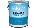 Valspar Pro Hide Ceiling Paint, White, 1 Gal