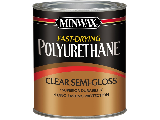 MINWAX Semi-Gloss Interior Polyurethane (Sizes)