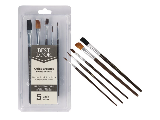 DIB Artist Brush Set, 5 Pc