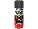 Black Rust-Oleum 2-In-1 Rust Reform and Seal Spray, 12 Oz