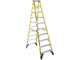 Werner Fiberglass Step Ladder Type 1AA ,  10 Ft