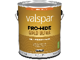 Valspar Pro-Hide Gold Ultra Latex Semi Gloss Tint Base Interior Wall Paint (Sizes)