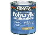 MINWAX Polycrylic Clear Semi-Gloss, Qt