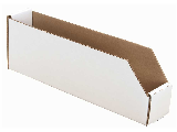 Corrugated Cardboard Shelf Bin (Sizes)