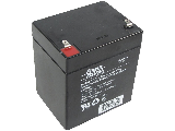 Power Patrol 12V 5AH Security Sytem Battery