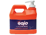 Orange Hand Cleaner Creme with Pumice Gojo 1/2 gallon