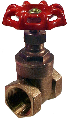 Threaded Ends Bronze Gate Valve (Sizes)