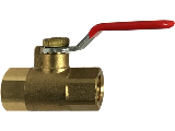 Mini Ball Valve 1/8 In FIP X 1/8 In FIP