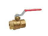 Threaded Ends Brass Full Port Ball Valve (Sizes)