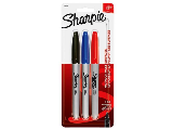 Sharpie Pen Fine Point, 3 Pk