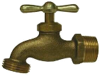 Brass Male Hose Bibb (Sizes)