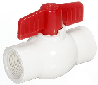 Threaded Ends PVC Ball Valve (Sizes)