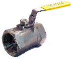 Threaded Ends Stainless Steel Ball Valve (Sizes)